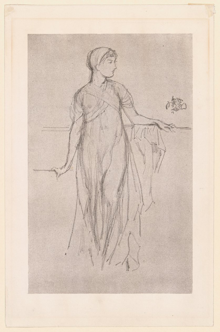 Studie av James Abbott McNeill Whistler