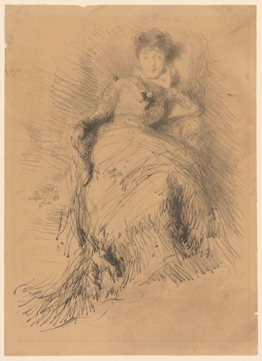 Studie av James Abbott McNeill Whistler