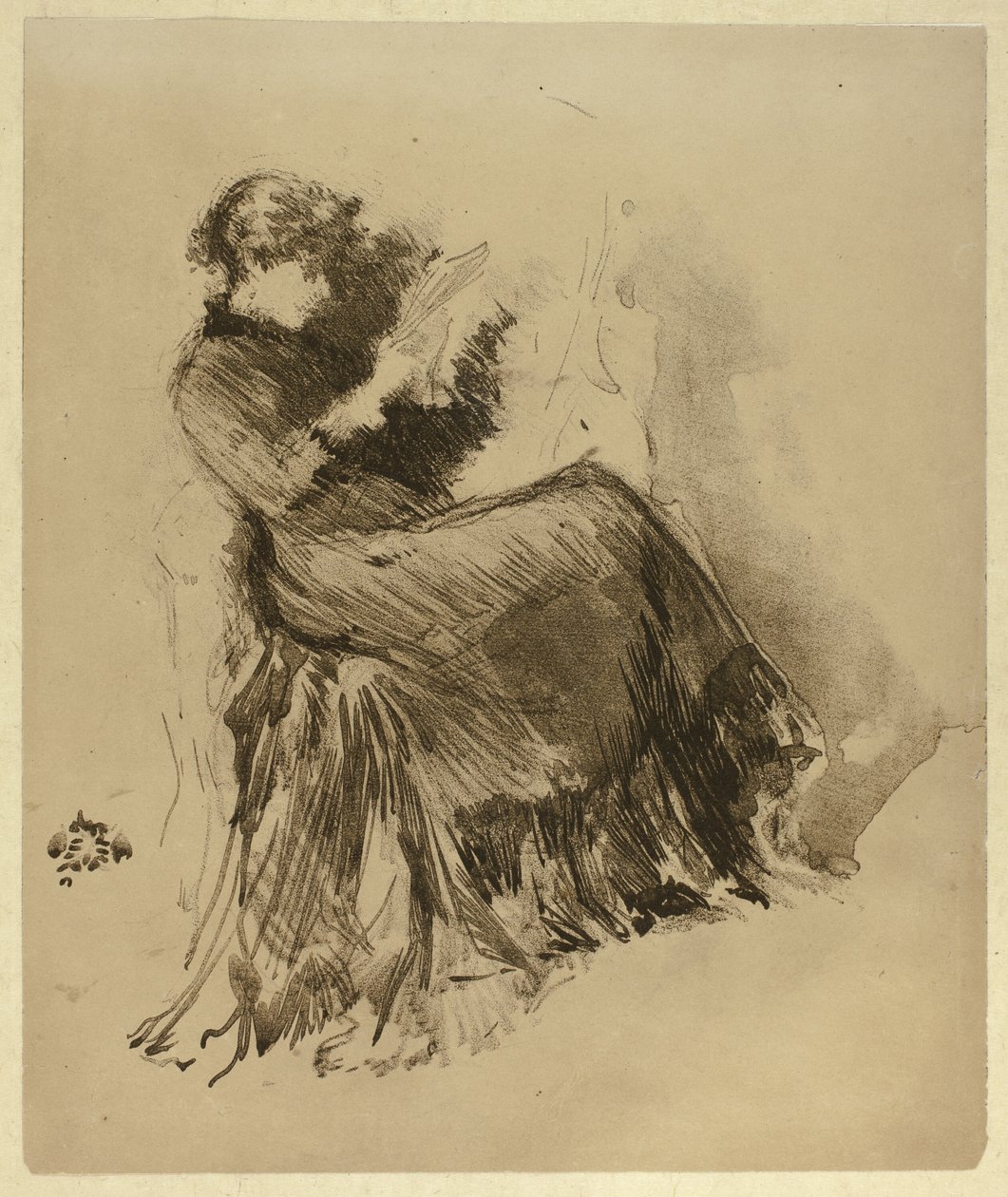 Studie av James Abbott McNeill Whistler