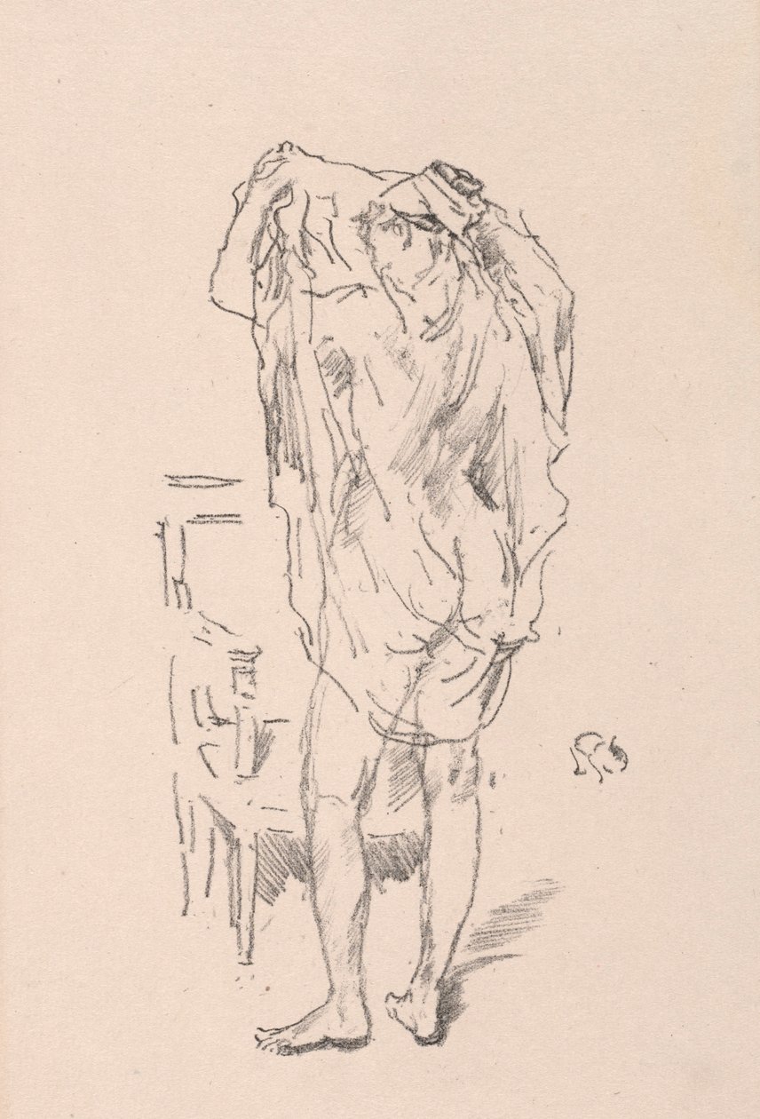 Studie av James McNeill Whistler