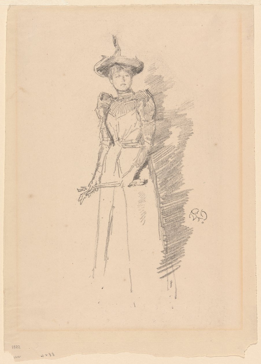 Mockahandskar av James Abbott McNeill Whistler