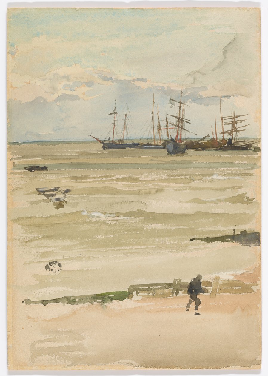 Ankarplatsen av James Abbott McNeill Whistler