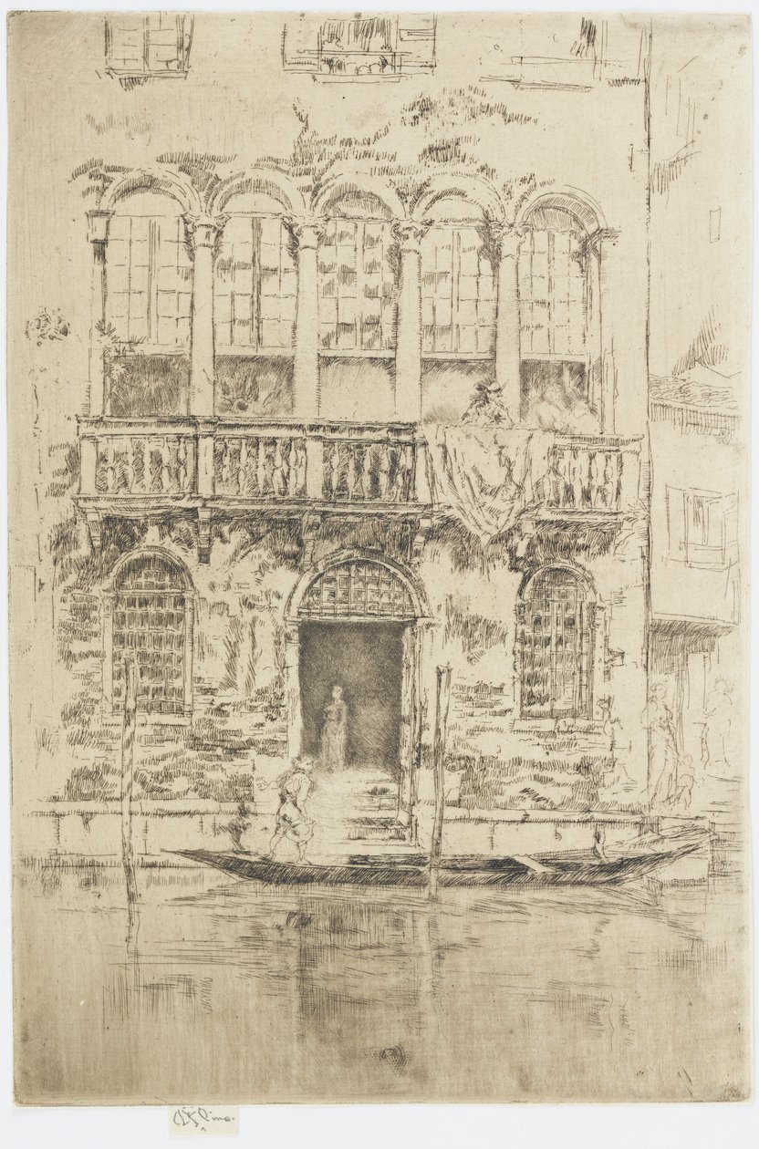 Balkongen av James Abbott McNeill Whistler