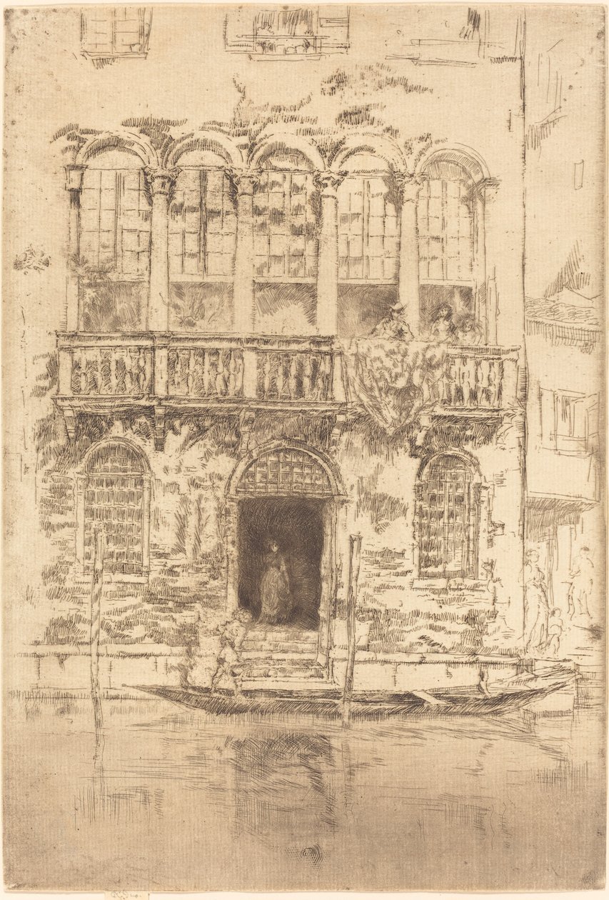 Balkongen av James Abbott McNeill Whistler