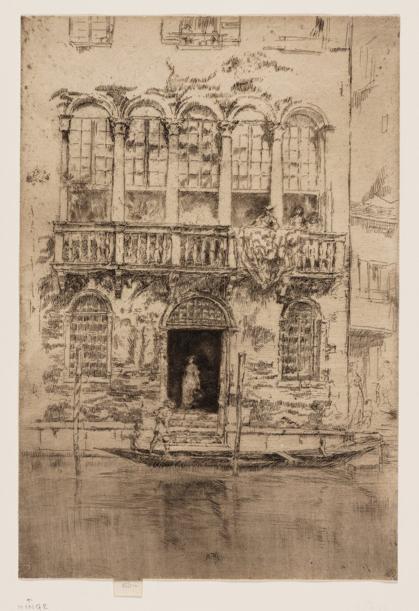 Balkongen av James Abbott McNeill Whistler