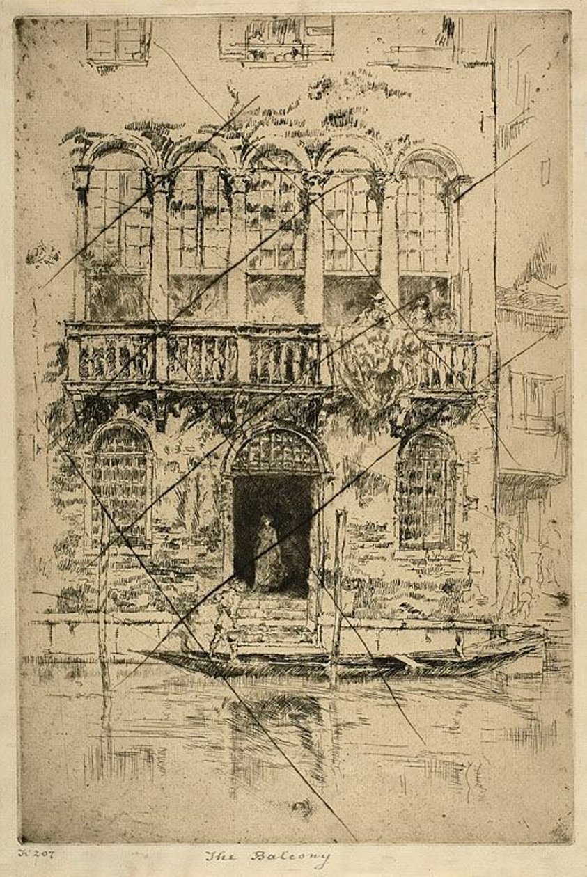 Balkongen av James Abbott McNeill Whistler