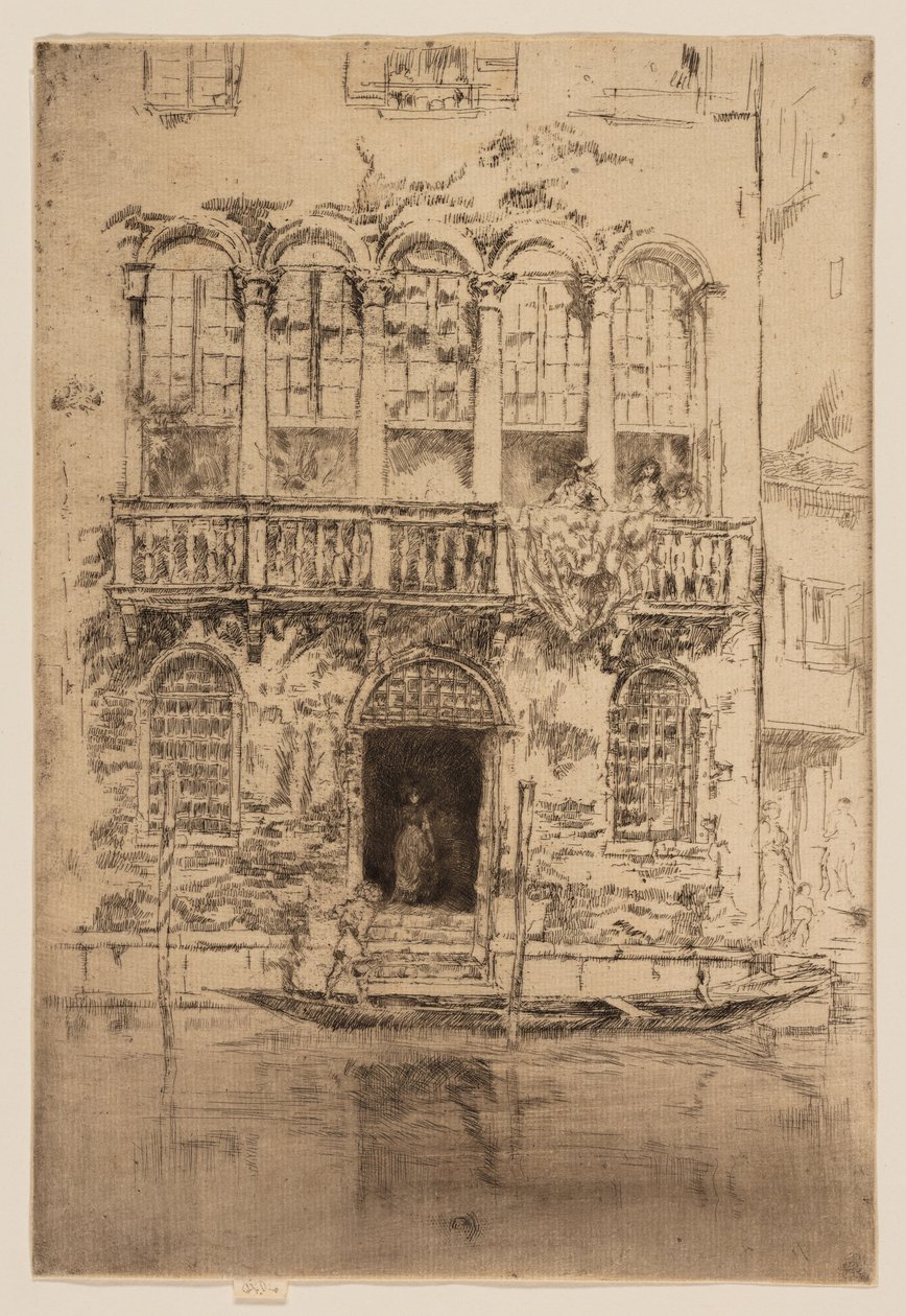 Balkongen av James Abbott McNeill Whistler