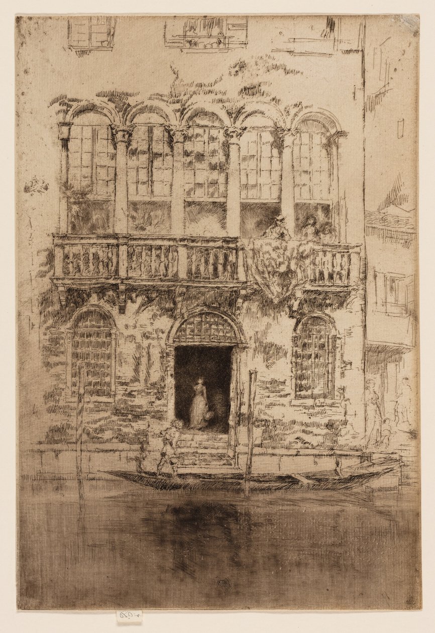 Balkongen av James Abbott McNeill Whistler