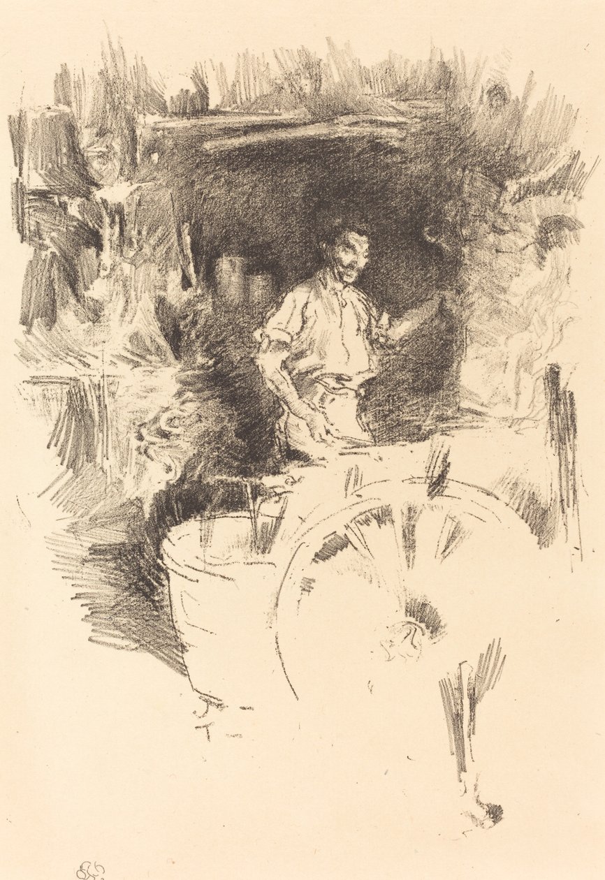 Smeden av James Abbott McNeill Whistler
