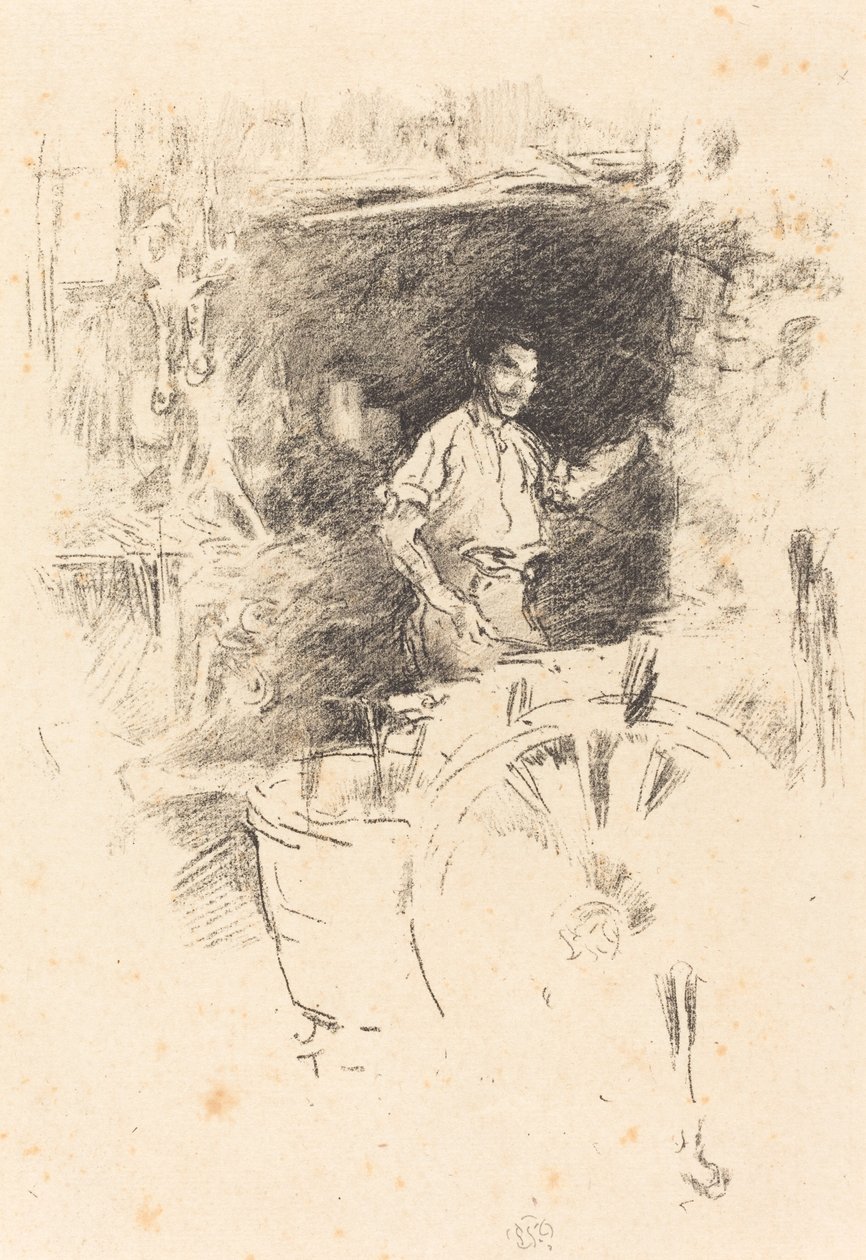 Smeden av James Abbott McNeill Whistler