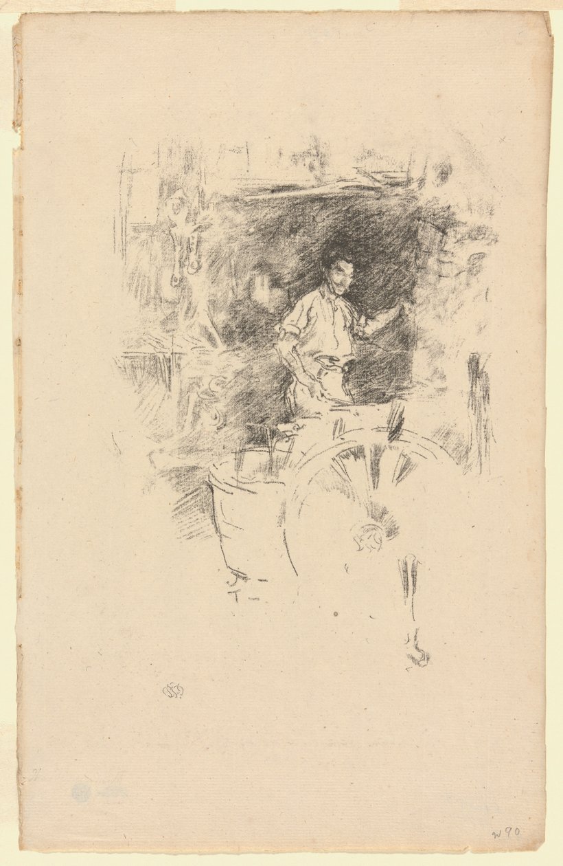 Smeden av James Abbott McNeill Whistler