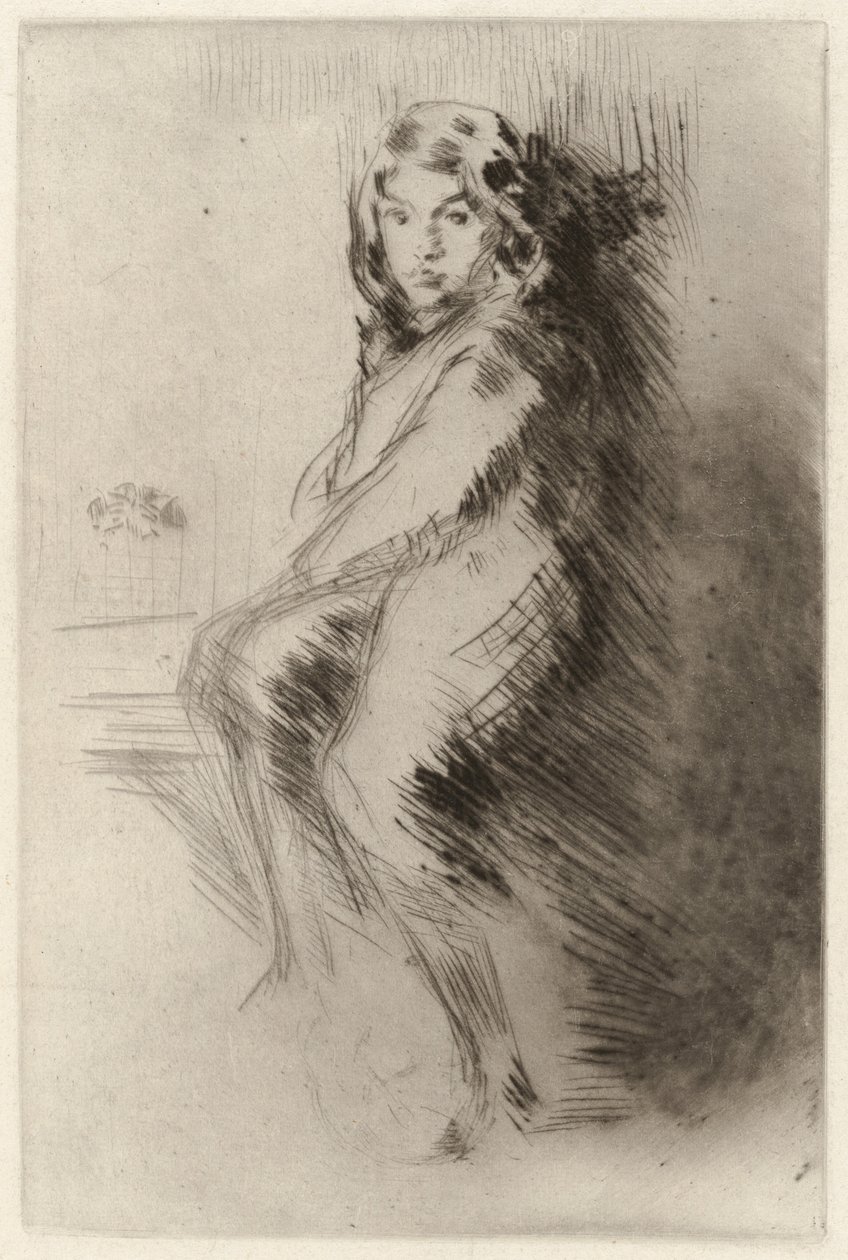The Boy (Charlie Hanson) av James Abbott McNeill Whistler