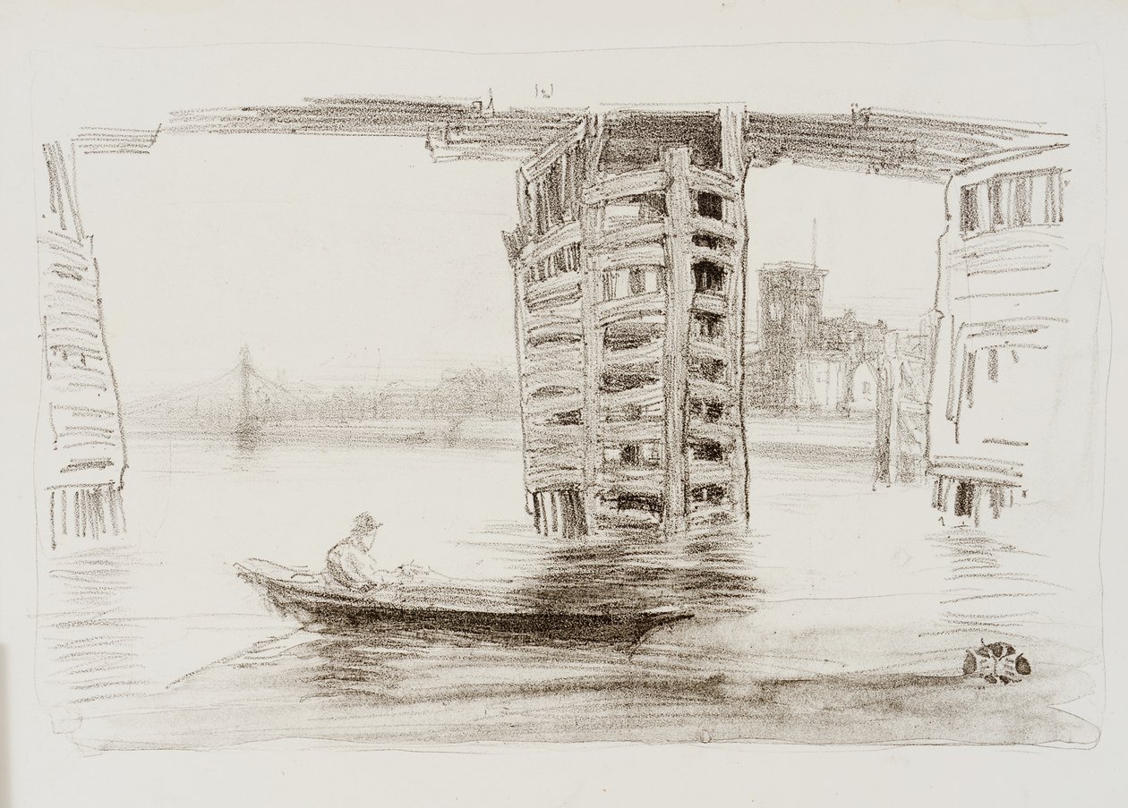 Den breda bron av James Abbott McNeill Whistler