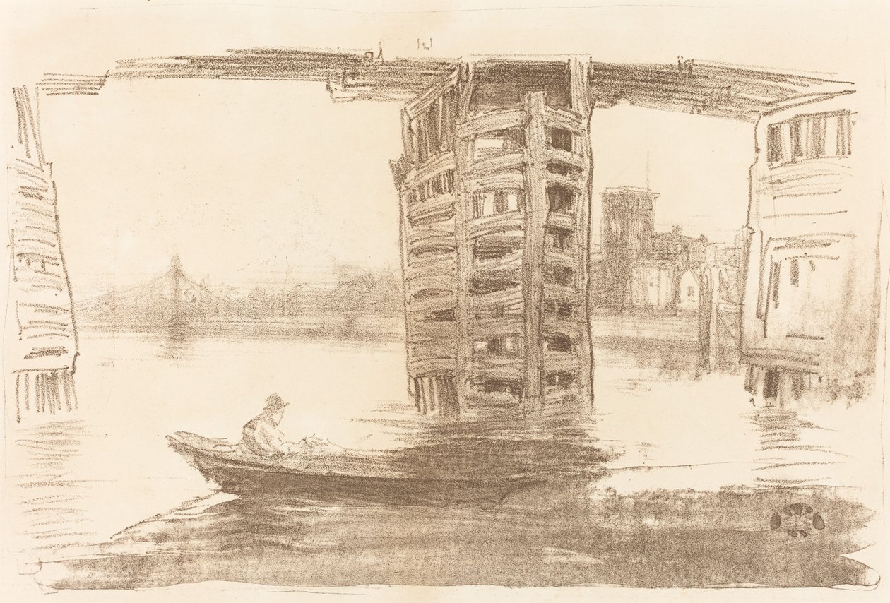 Den breda bron av James Abbott McNeill Whistler