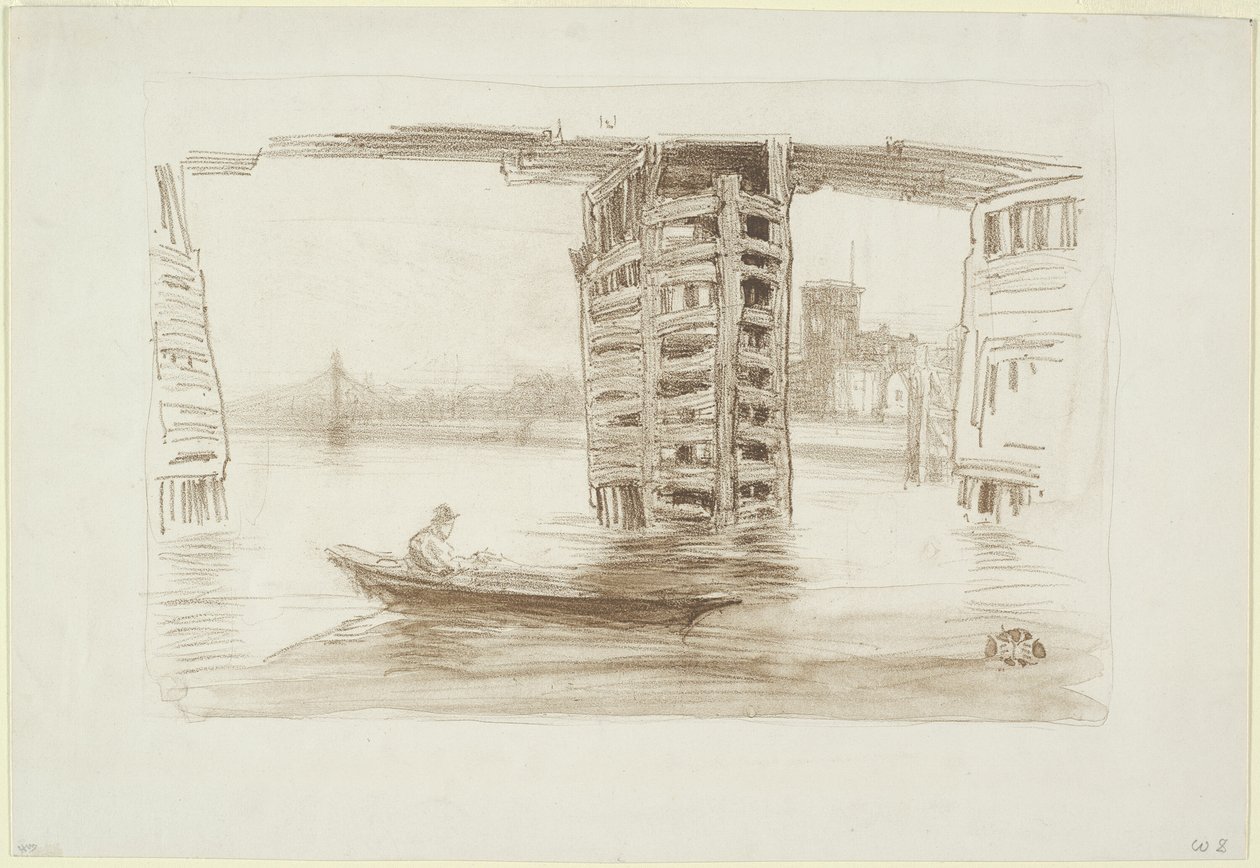 Den breda bron av James Abbott McNeill Whistler
