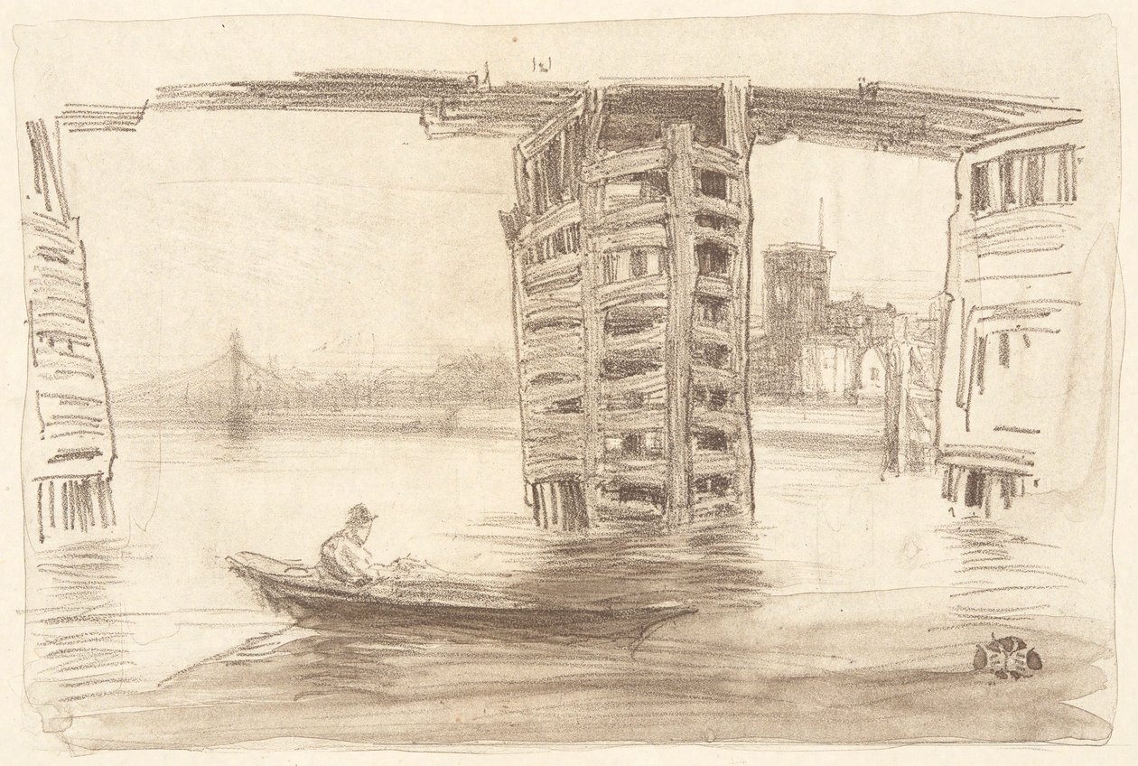 Den breda bron av James Abbott McNeill Whistler