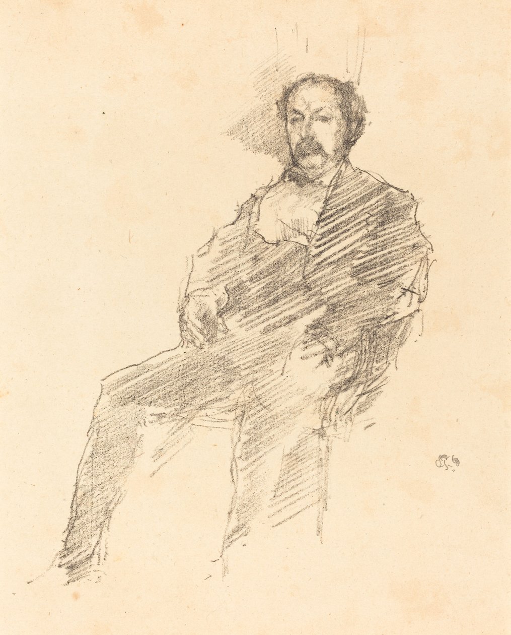 Doktorn av James Abbott McNeill Whistler