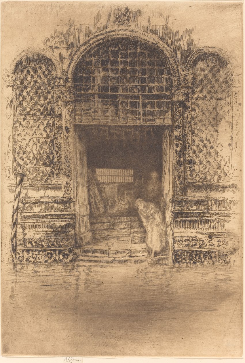 Dörröppningen av James Abbott McNeill Whistler