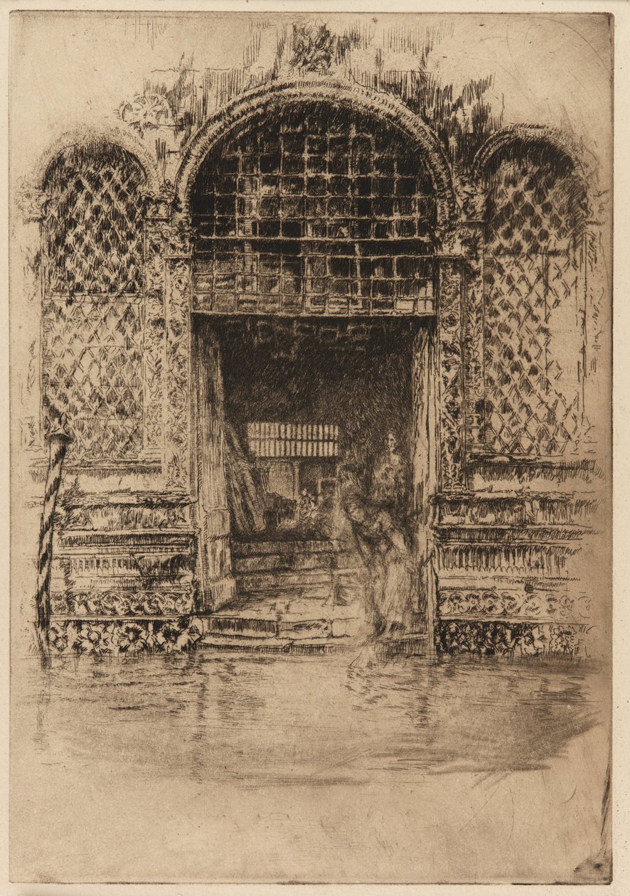 Dörröppningen av James Abbott McNeill Whistler