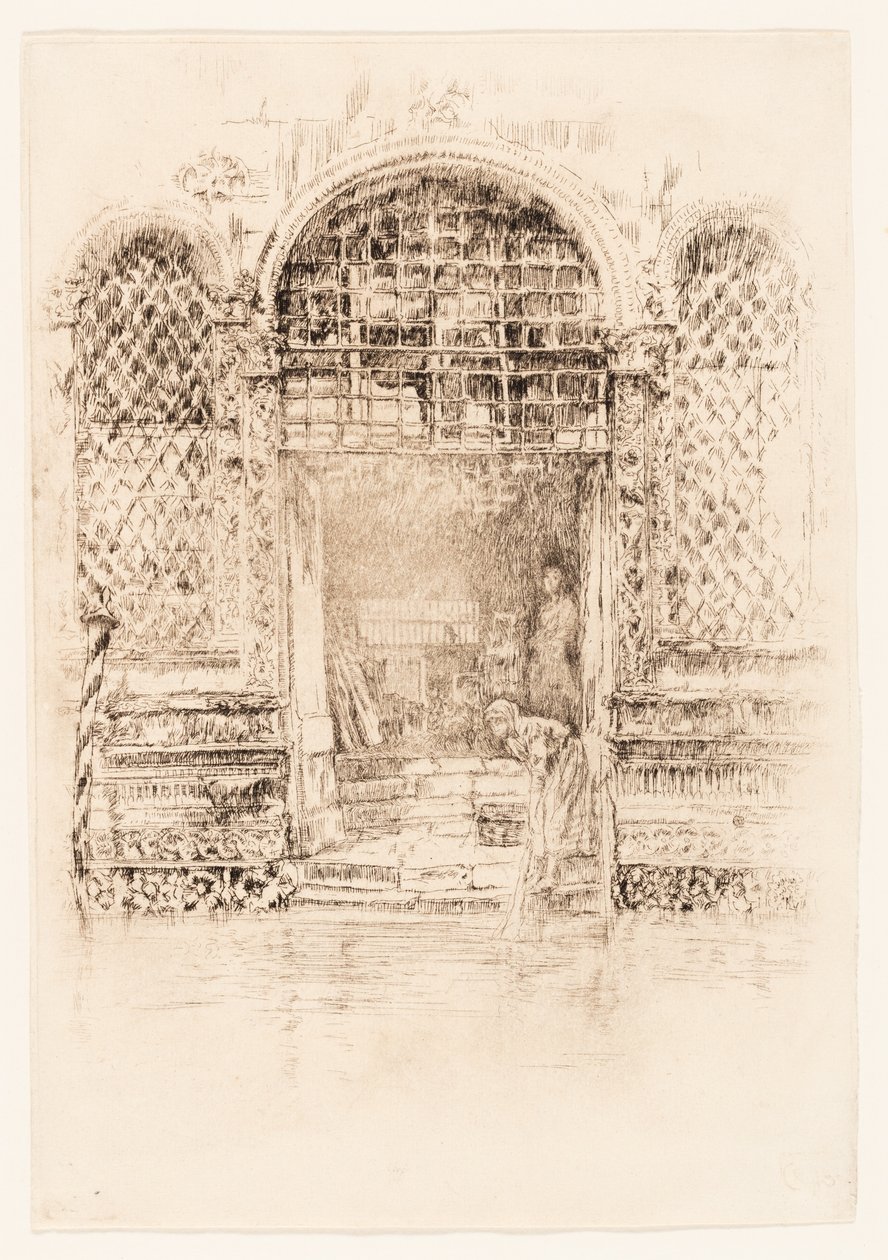 Dörröppningen av James Abbott McNeill Whistler