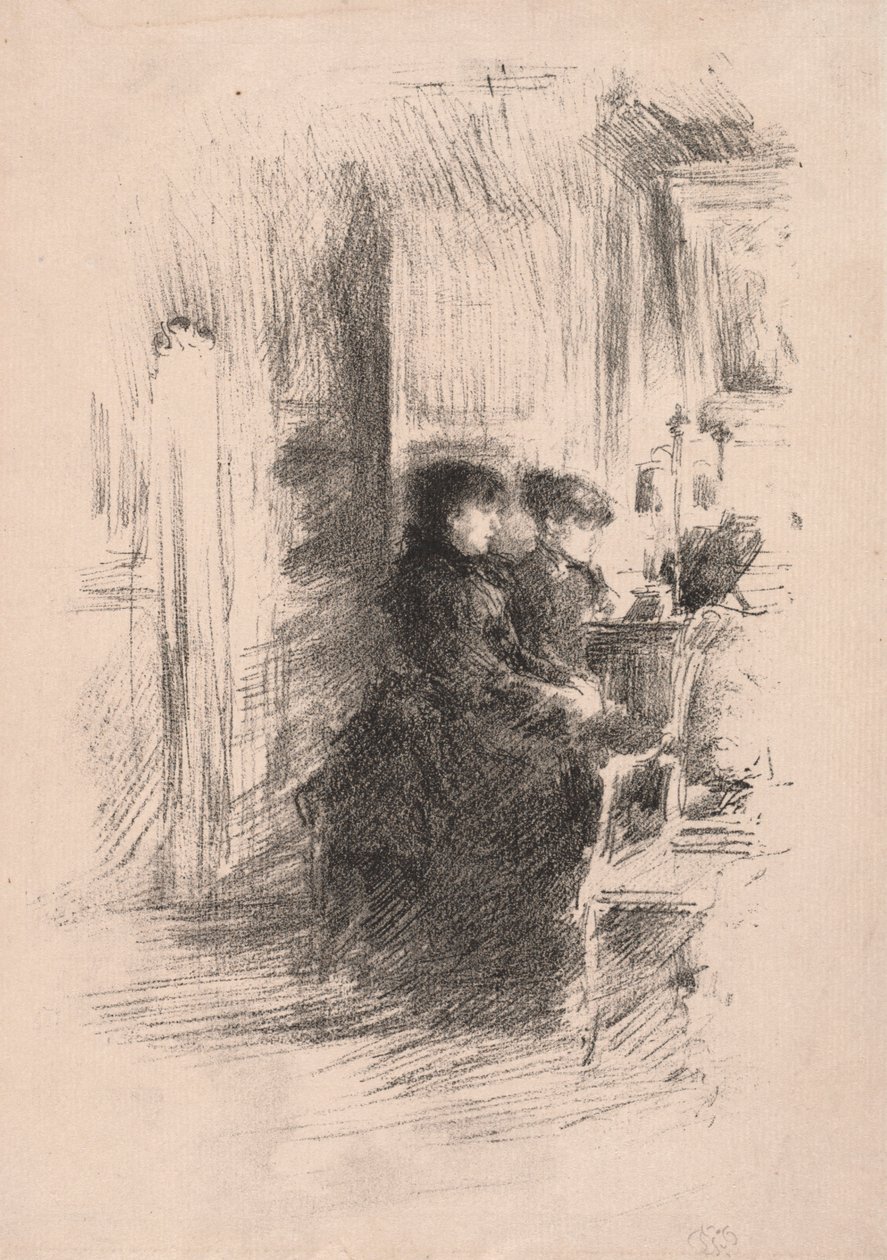 Duetten av James McNeill Whistler
