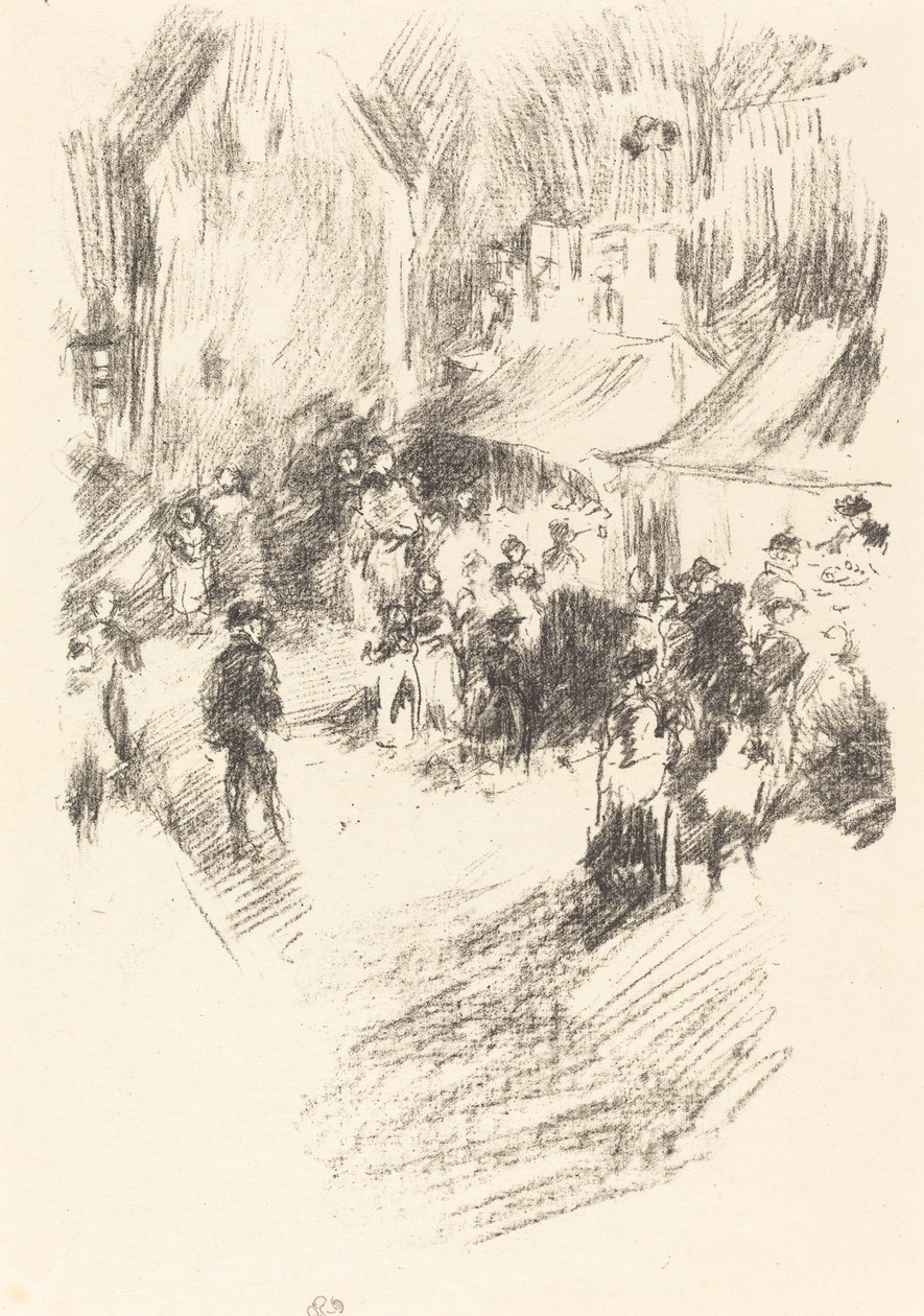 Mässan av James Abbott McNeill Whistler