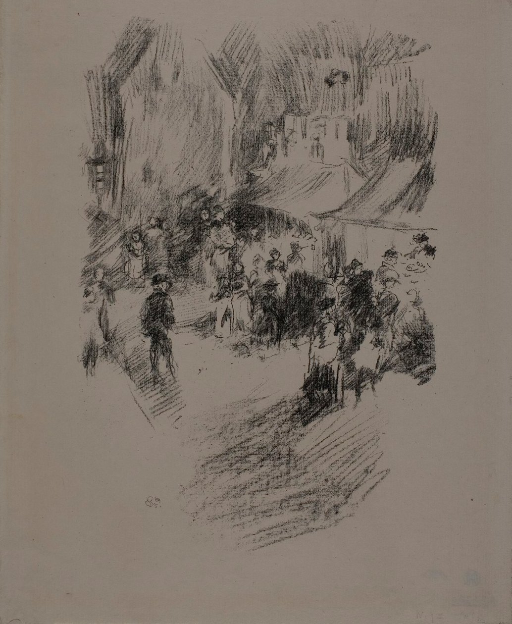 Mässan av James Abbott McNeill Whistler