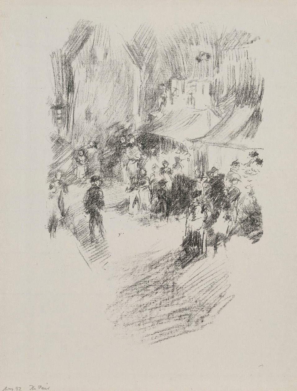 Mässan av James McNeill Whistler