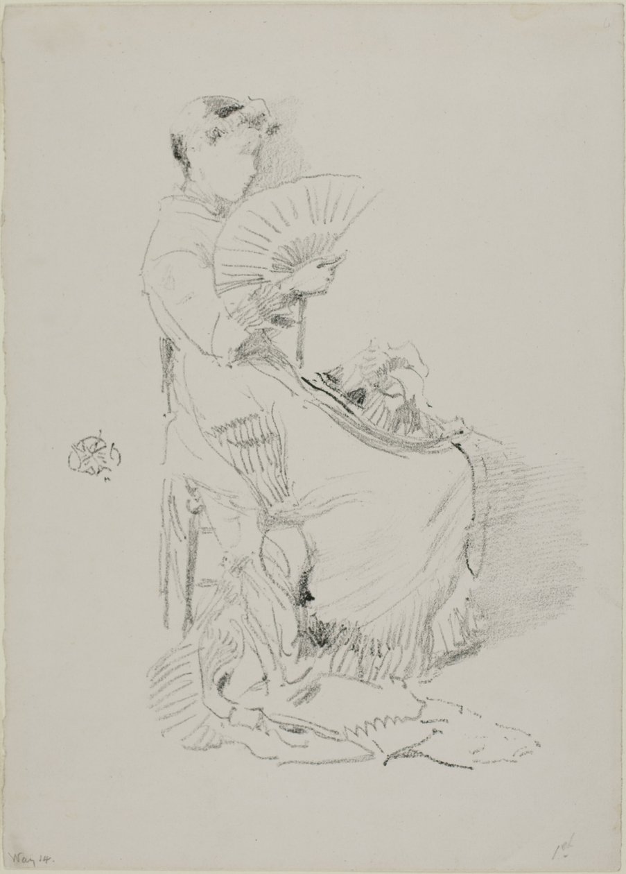 Fläkten av James Abbott McNeill Whistler