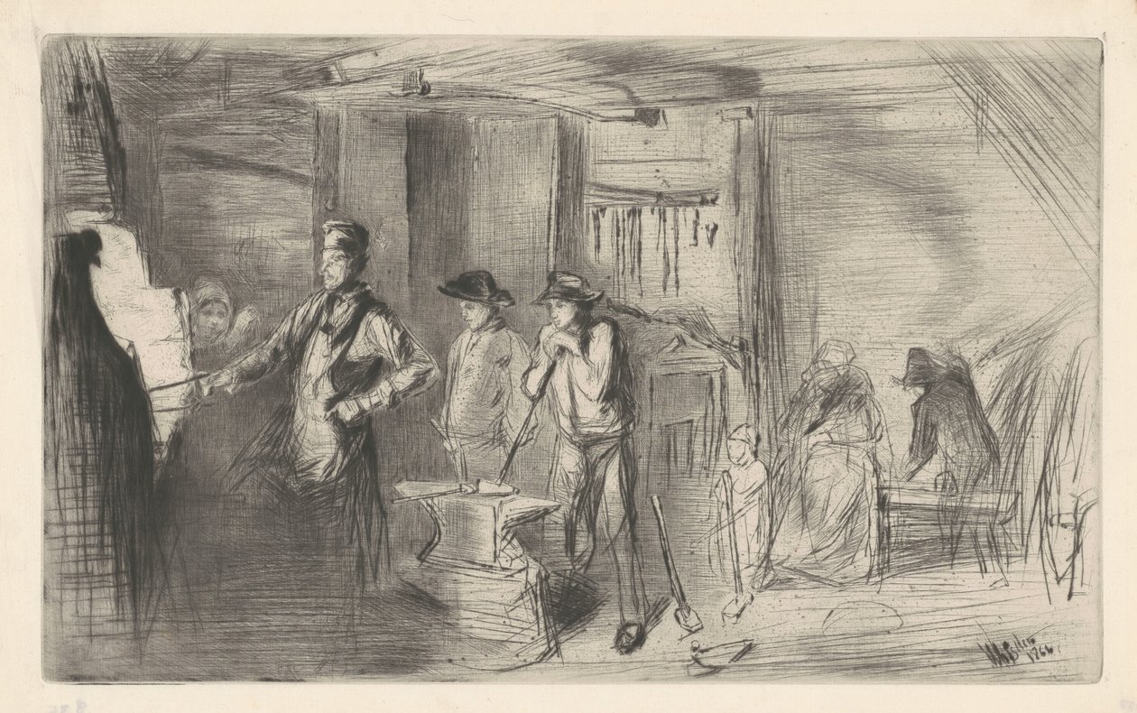 Smedjan av James Abbott McNeill Whistler