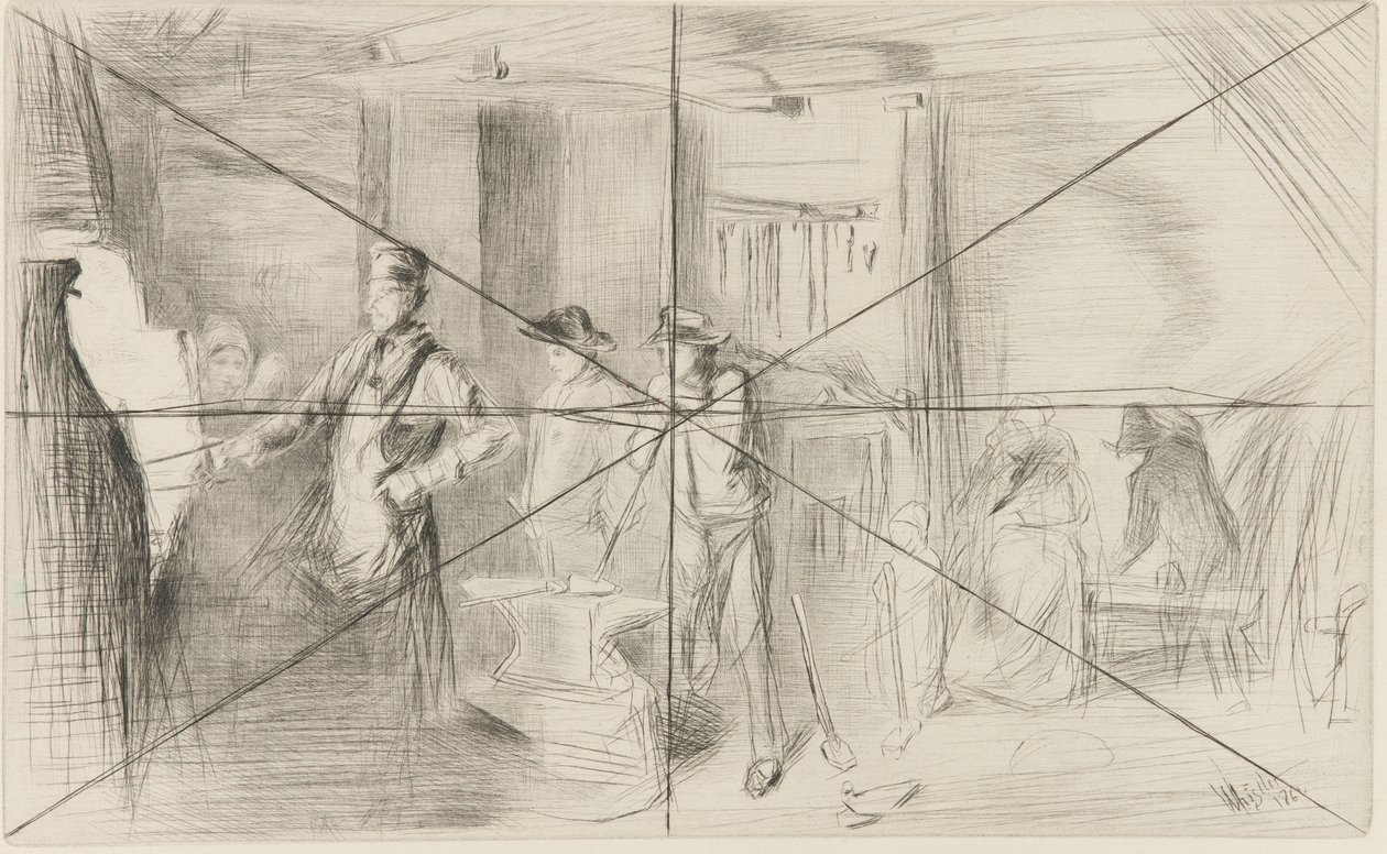 Smedjan av James Abbott McNeill Whistler