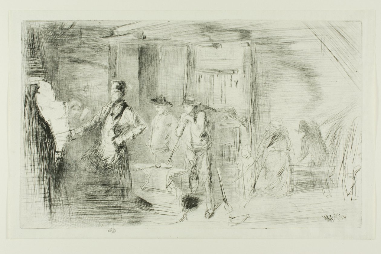 Smedjan av James Abbott McNeill Whistler