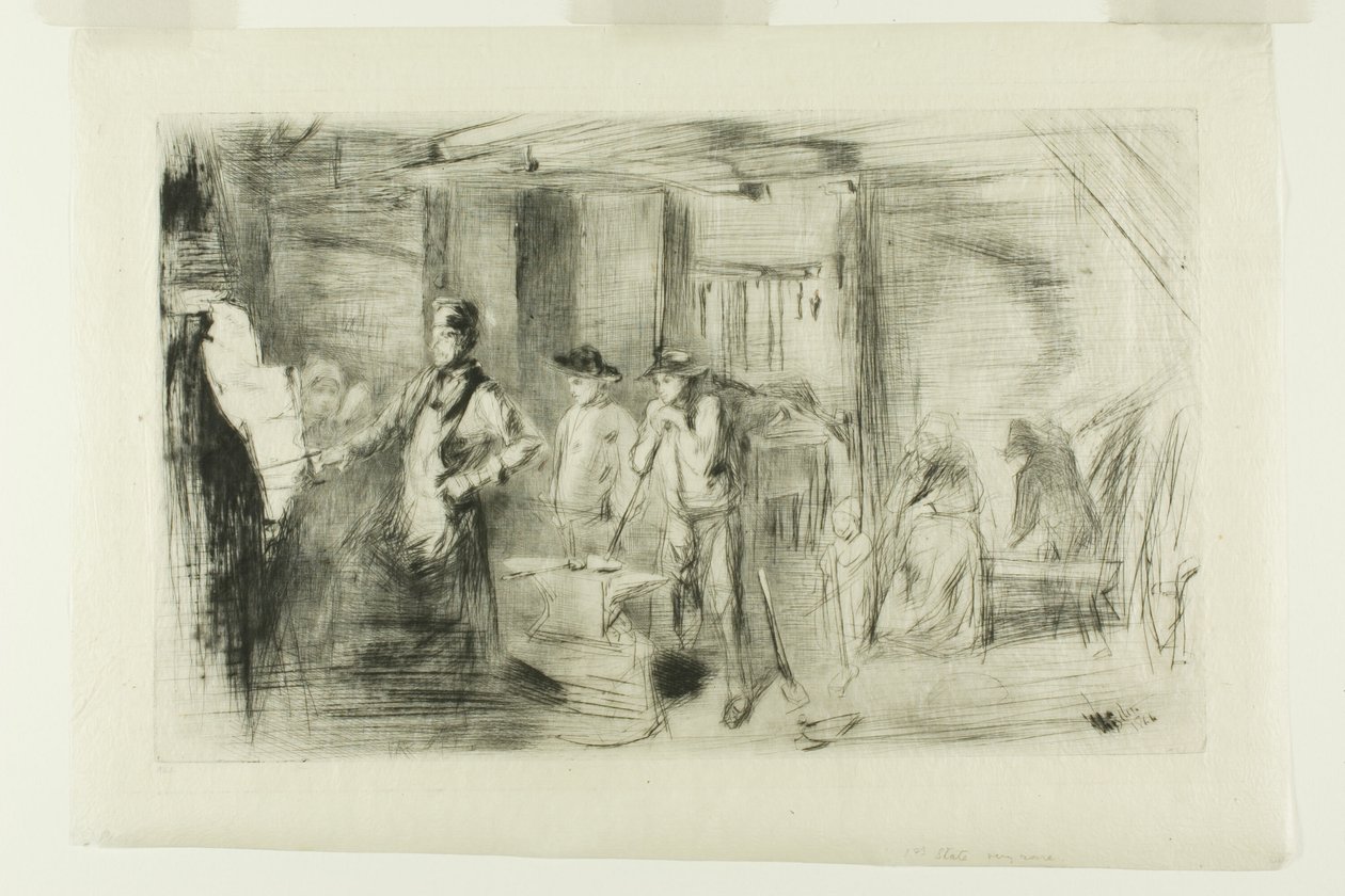 Smedjan av James Abbott McNeill Whistler