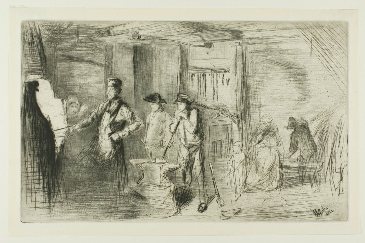 Smedjan av James Abbott McNeill Whistler
