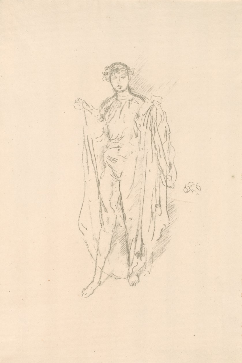 Flickan av James McNeill Whistler