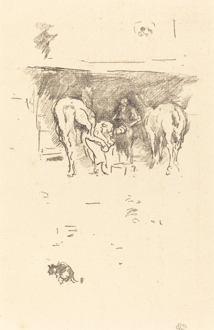 Den goda skon av James Abbott McNeill Whistler