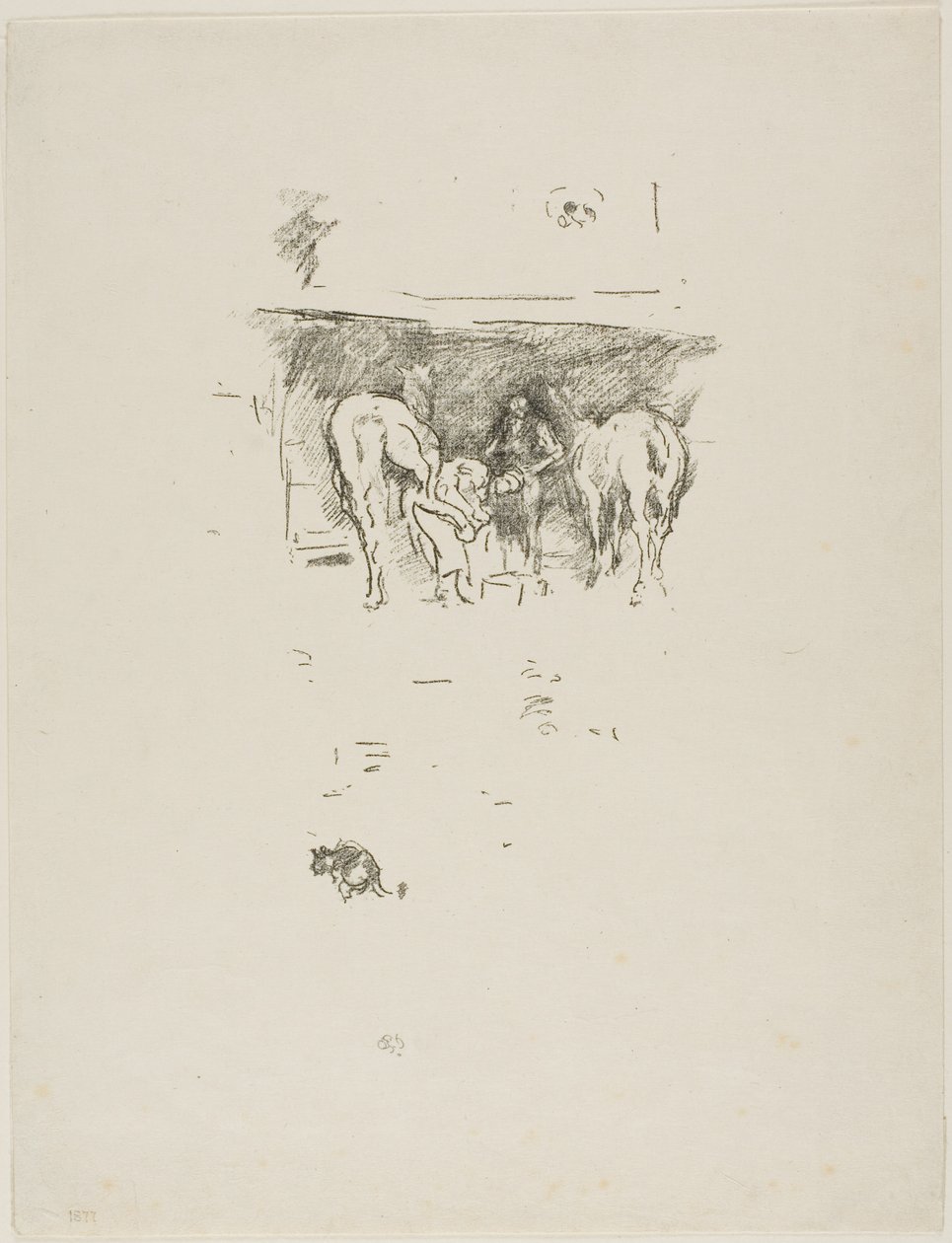 Den goda skon av James Abbott McNeill Whistler