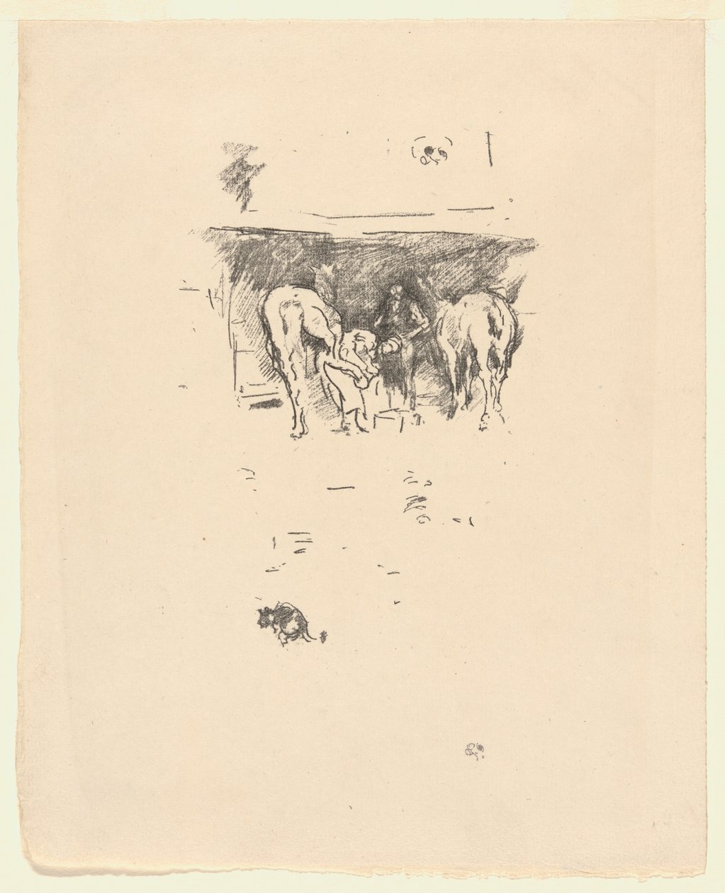 Den goda skon av James Abbott McNeill Whistler