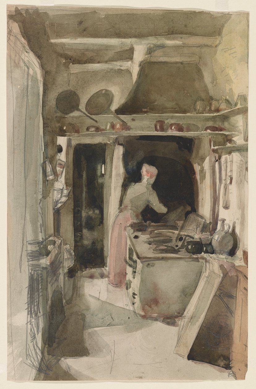 Köket av James Abbott McNeill Whistler