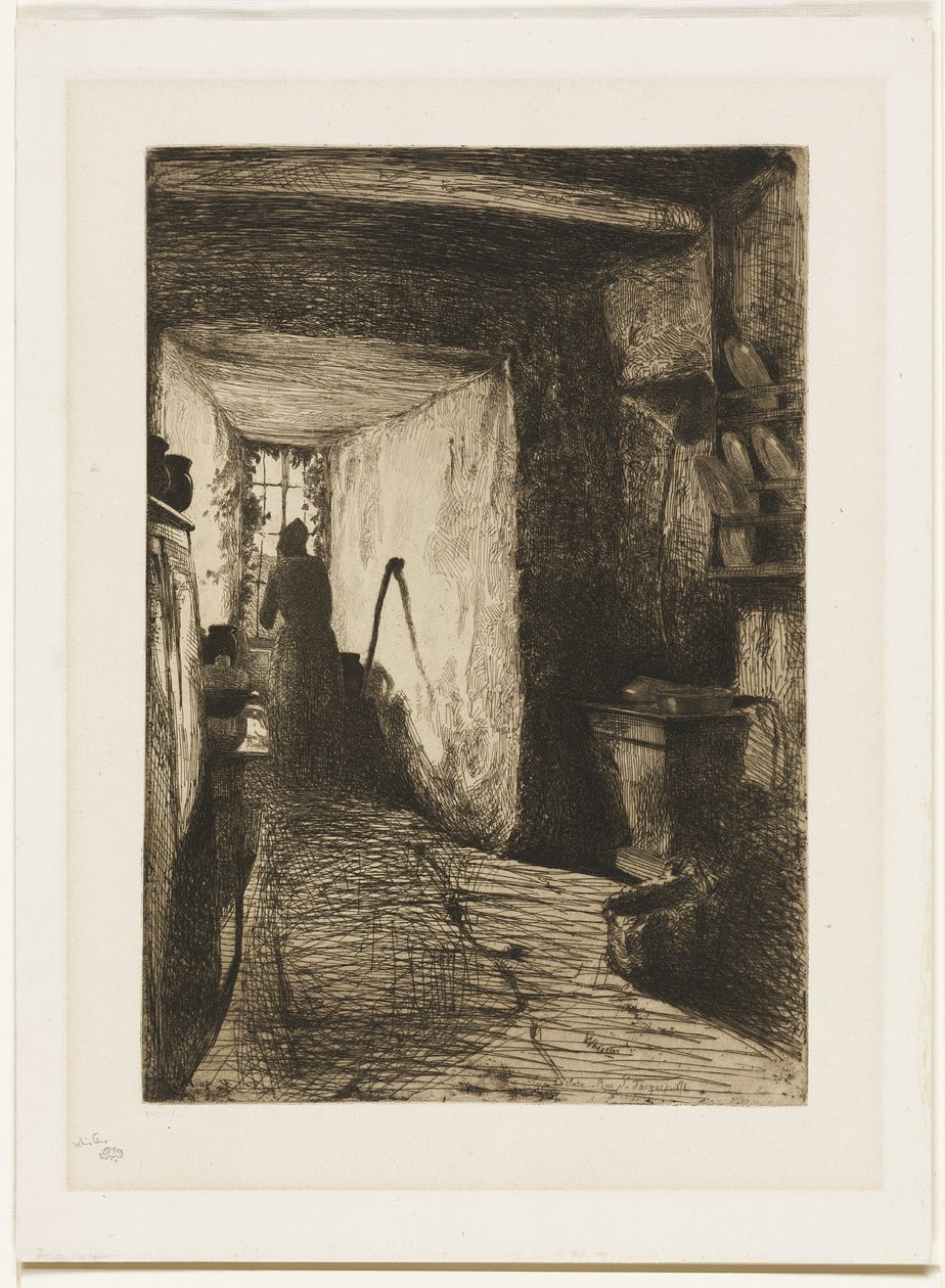 Köket av James Abbott McNeill Whistler