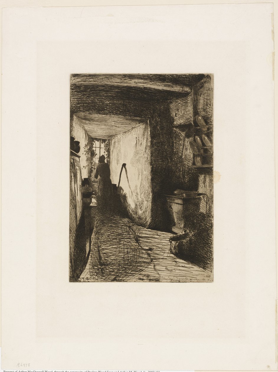 Köket av James Abbott McNeill Whistler