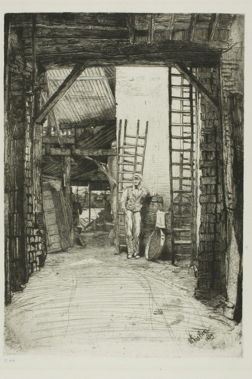 Lime-brännaren av James Abbott McNeill Whistler