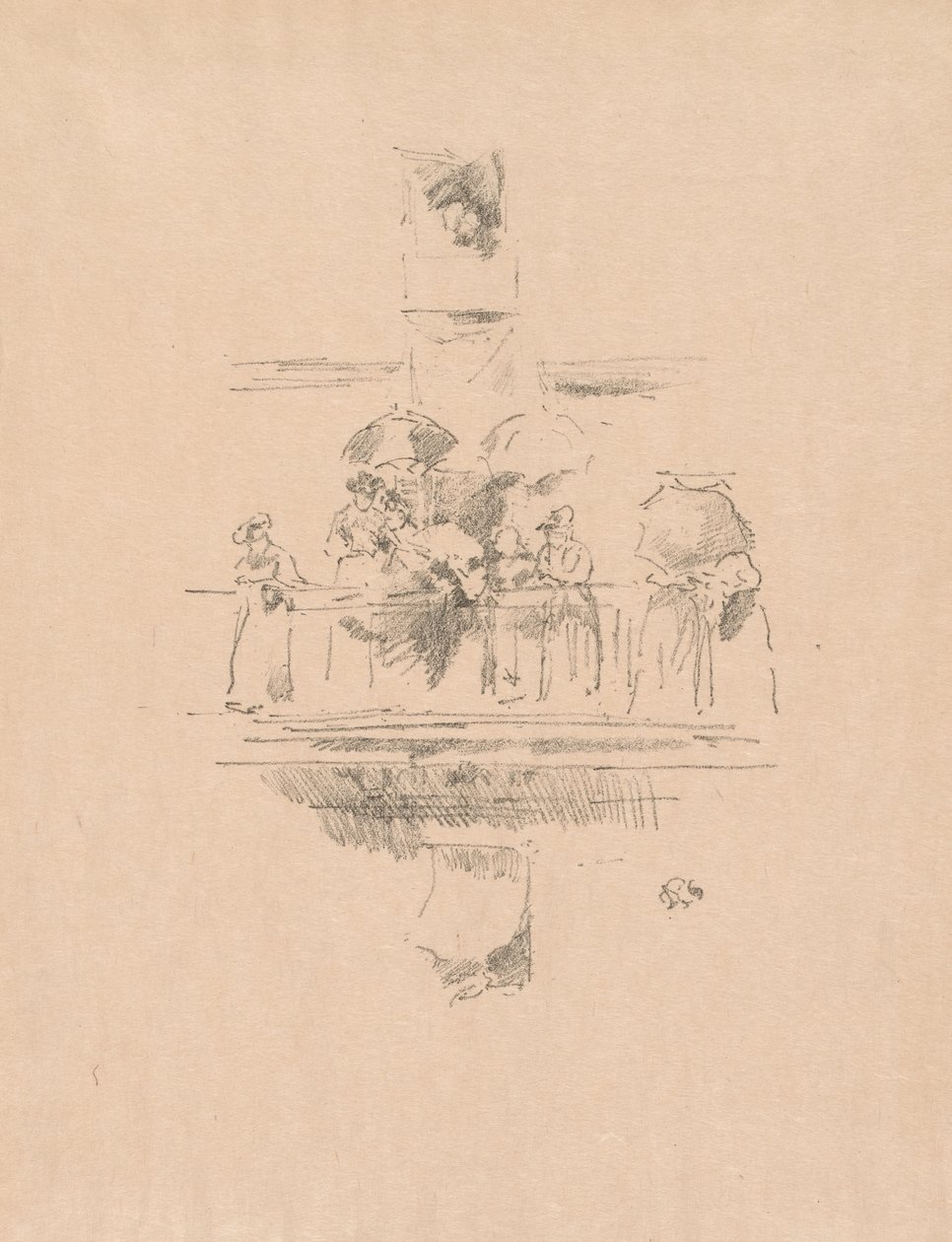 Lilla balkongen av James Abbott McNeill Whistler