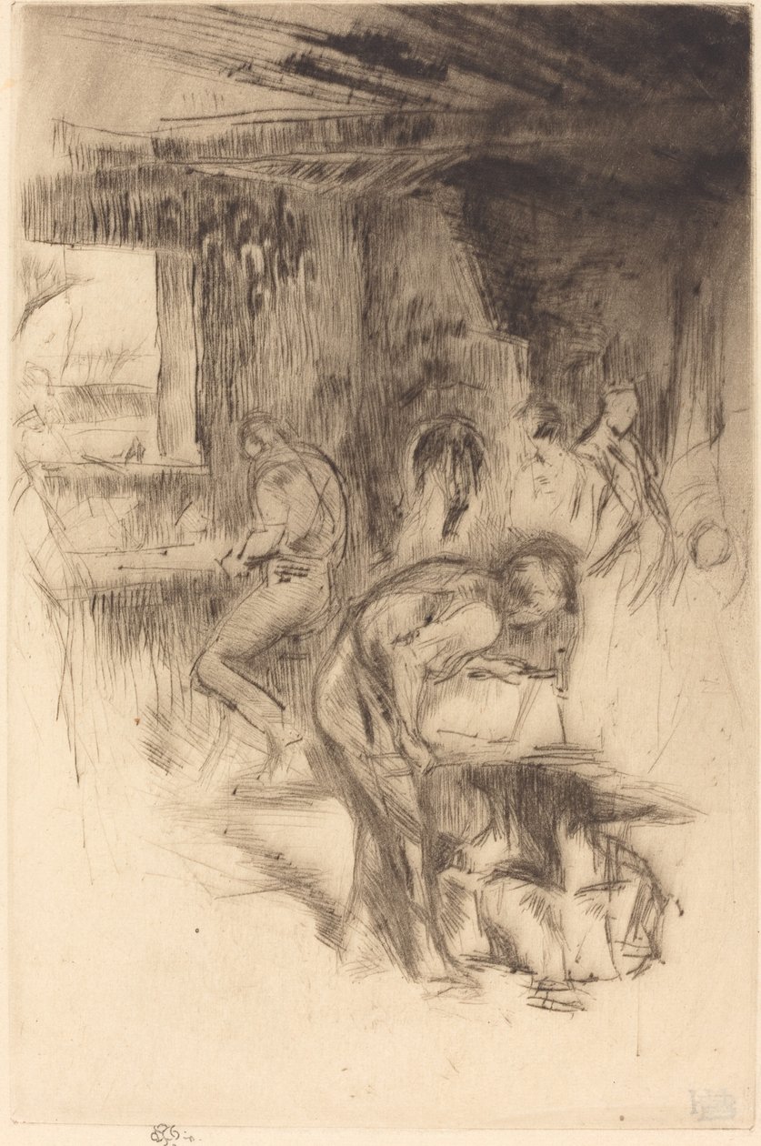 Lilla smedjan av James Abbott McNeill Whistler