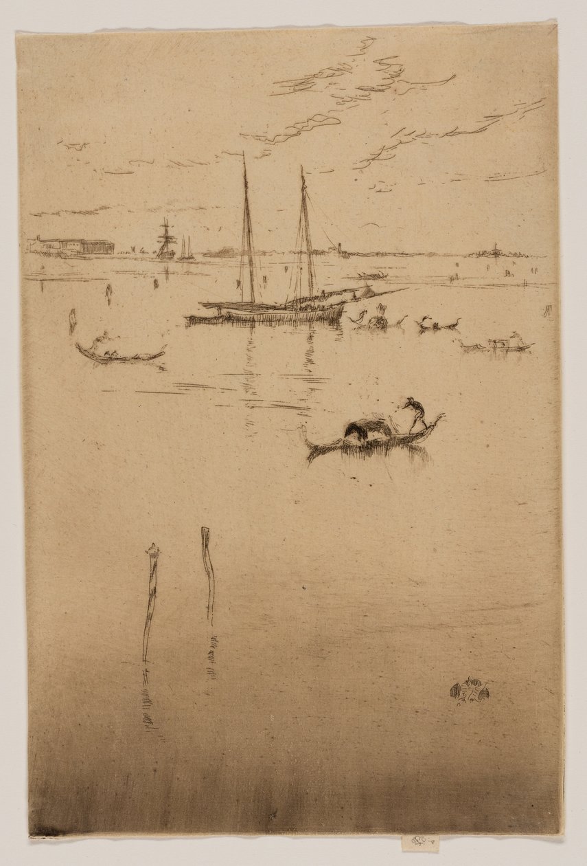 Lilla lagunen av James Abbott McNeill Whistler
