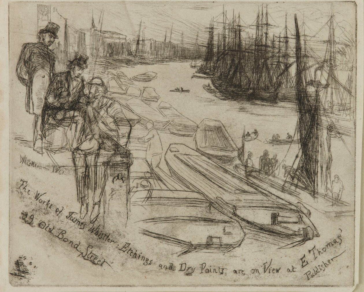 Den lilla poolen av James Abbott McNeill Whistler