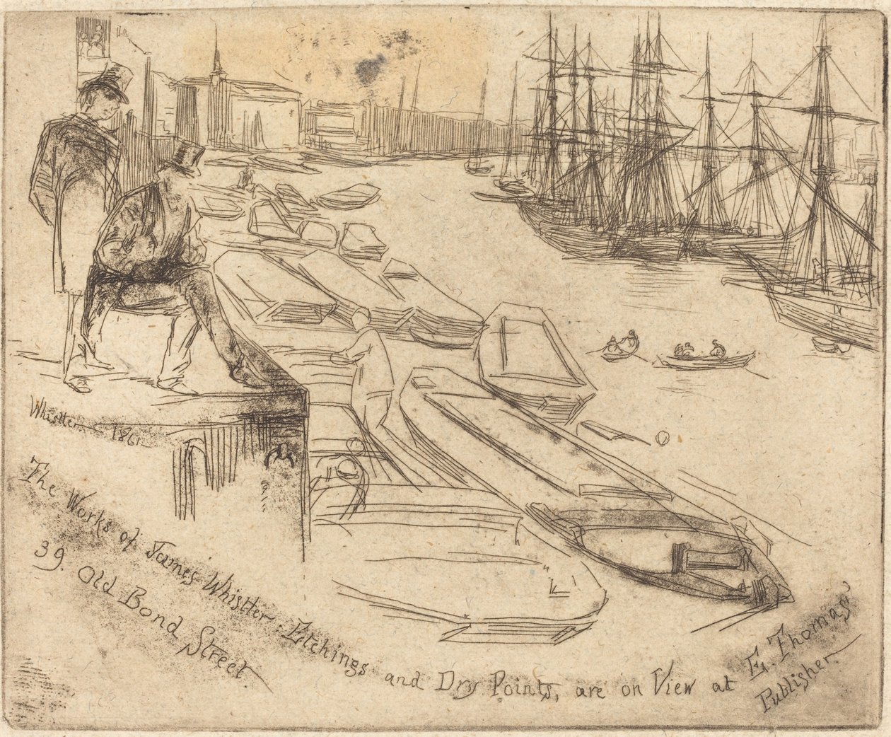Den lilla poolen av James Abbott McNeill Whistler