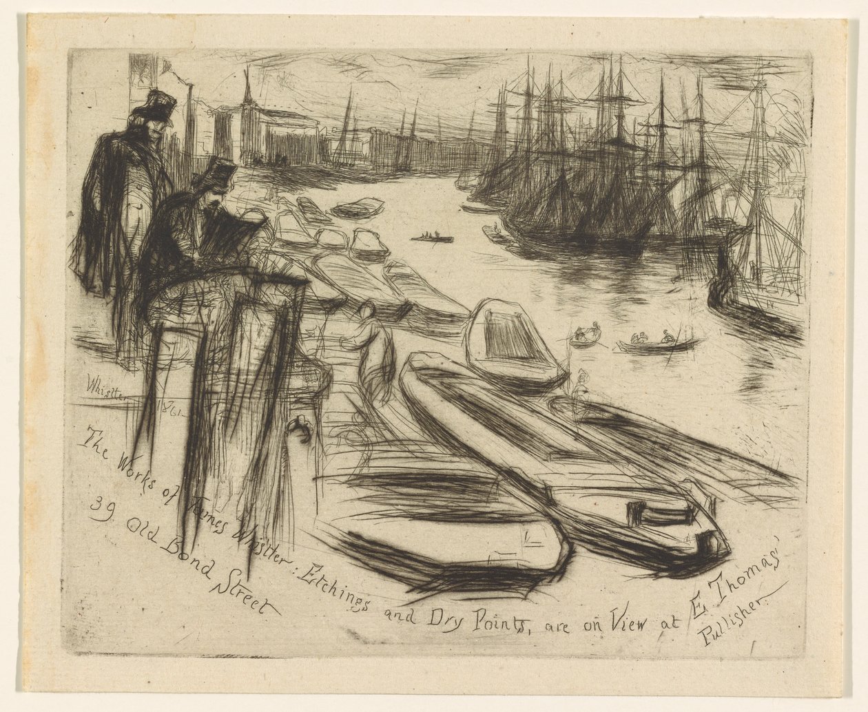 Den lilla poolen av James Abbott McNeill Whistler
