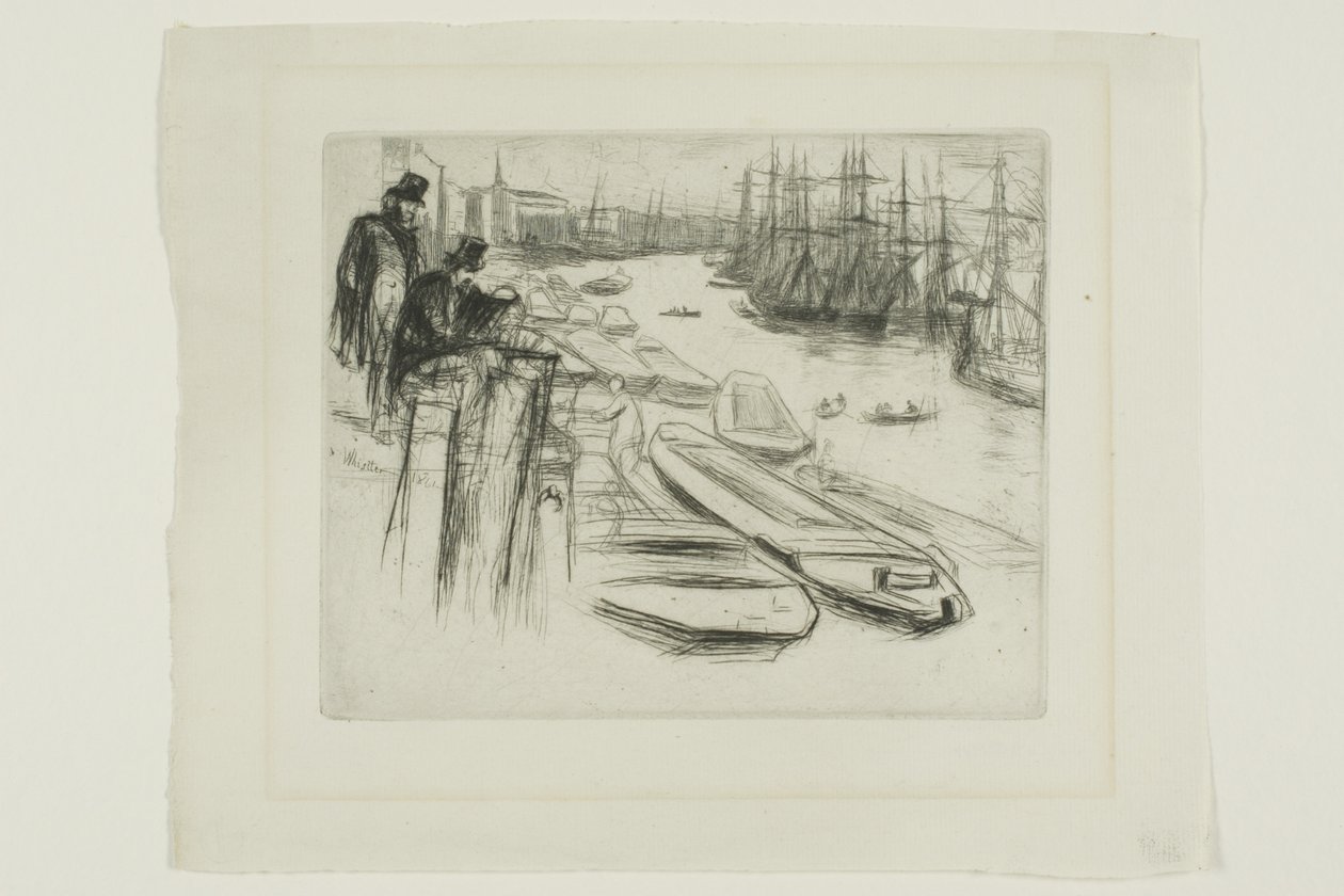 Den lilla poolen av James Abbott McNeill Whistler