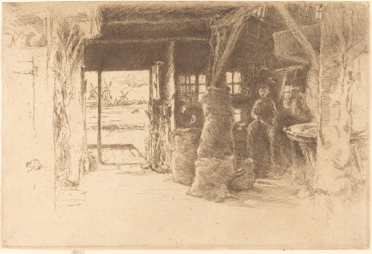 Kvarnen av James Abbott McNeill Whistler
